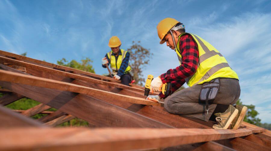 Professional Flat Roofing Installation in Cedar Grove, NC